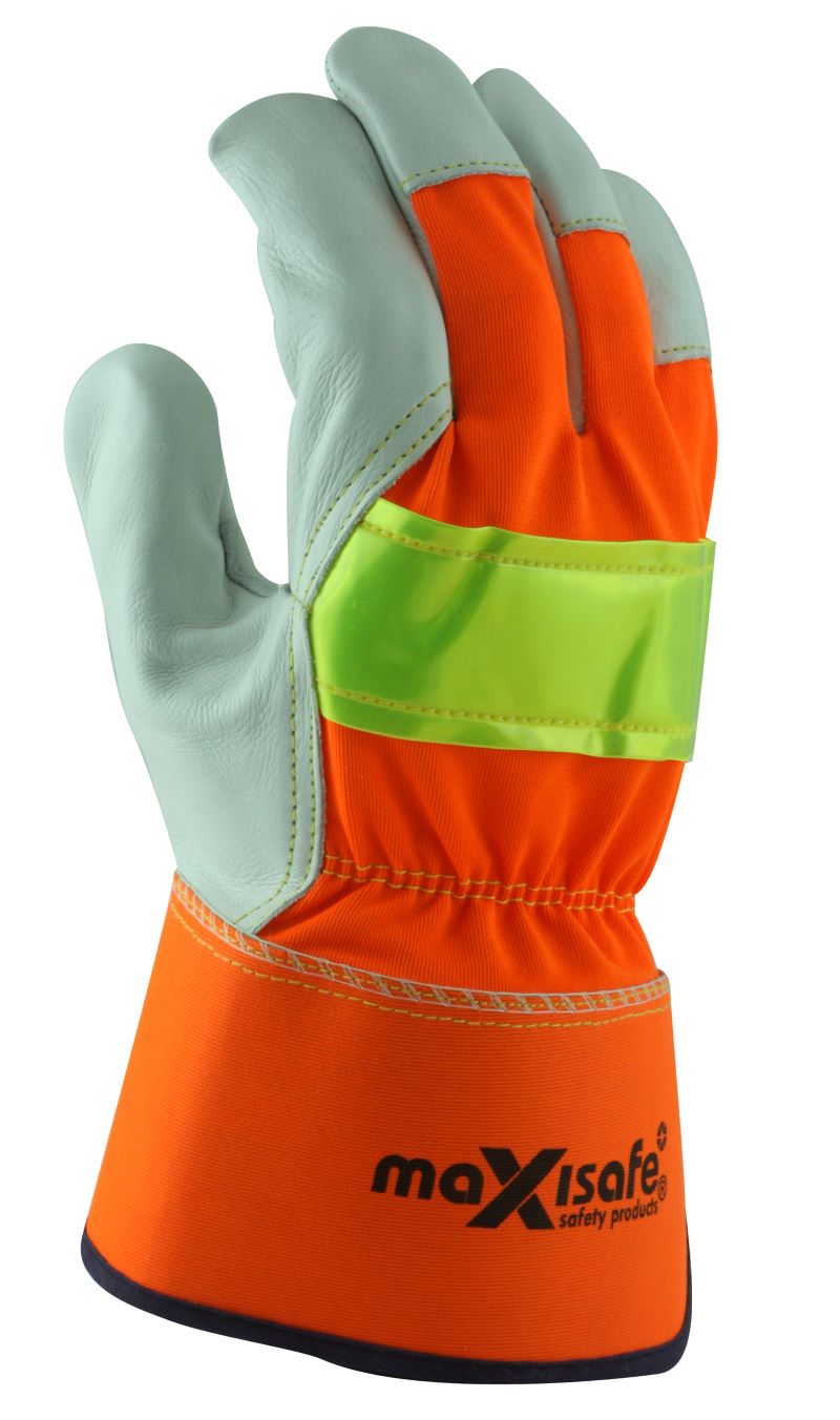 Maxisafe Reflective Safety Rigger w/ Safety Cuff