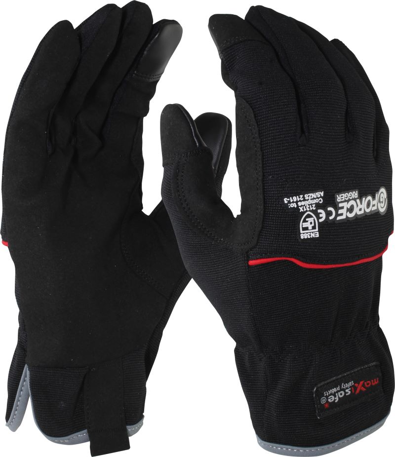 G-Force Synthetic Riggers Gloves