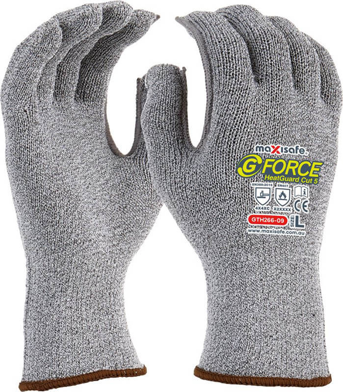 G-Force HeatGuard ISO Cut Level C, Heat Resistant Glove