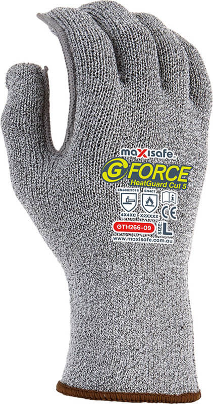 G-Force HeatGuard ISO Cut Level C, Heat Resistant Glove