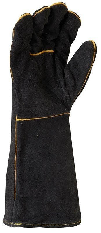 Black & Gold Welders Gauntlet