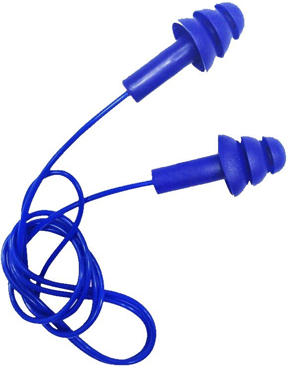 MaxiPlug Reusable & Detectable Corded Earplug - Class 4
