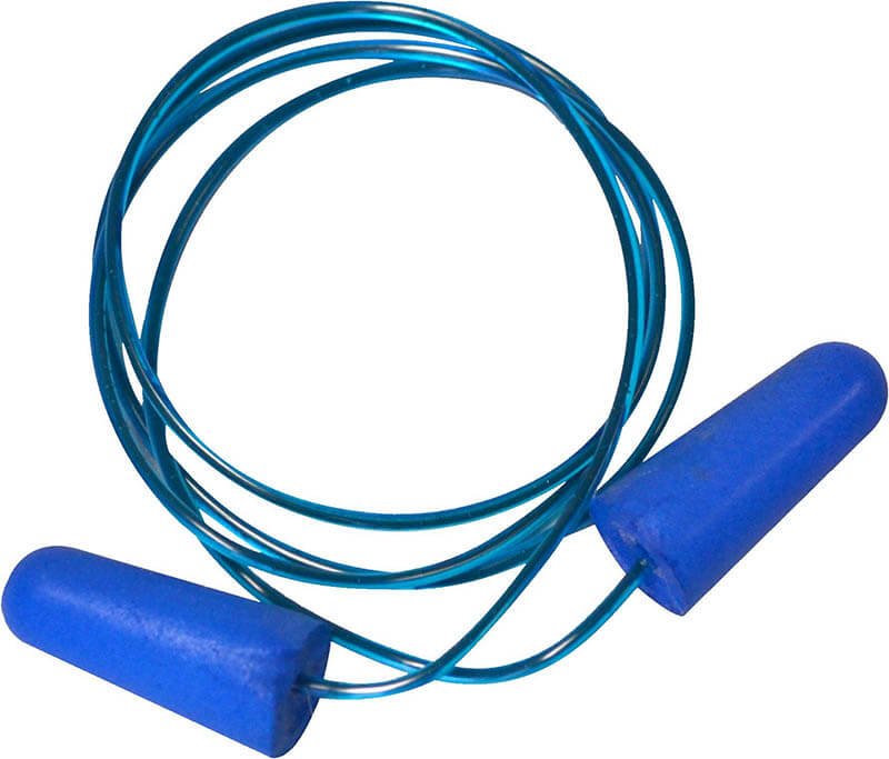 MaxiPlug Detectable Corded Earplug - Class 5