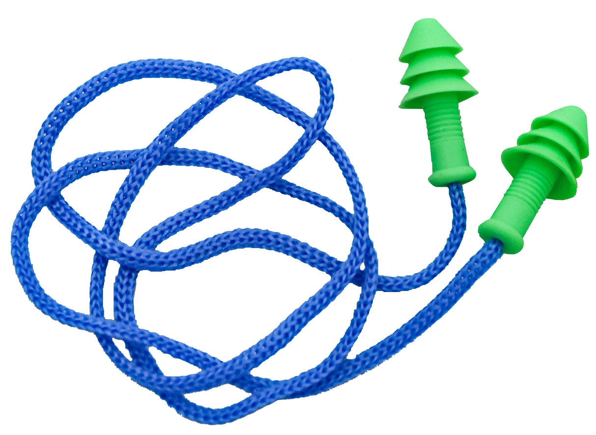 MaxiPlug Reusable Corded Earplugs - Class 4