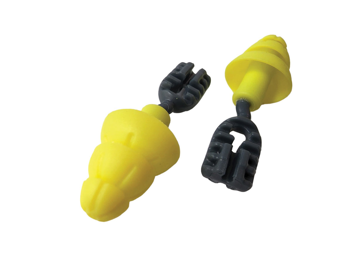 Ergo Push & Twist Uncorded Earplugs - Class 4