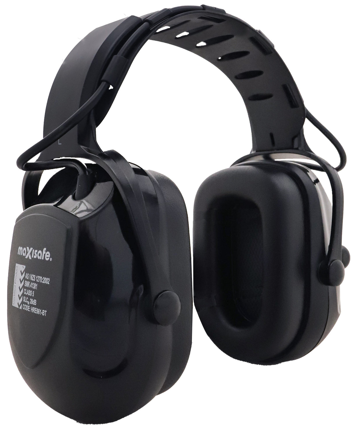 Maxisafe Bluetooth Earmuff 28dB - Class 5