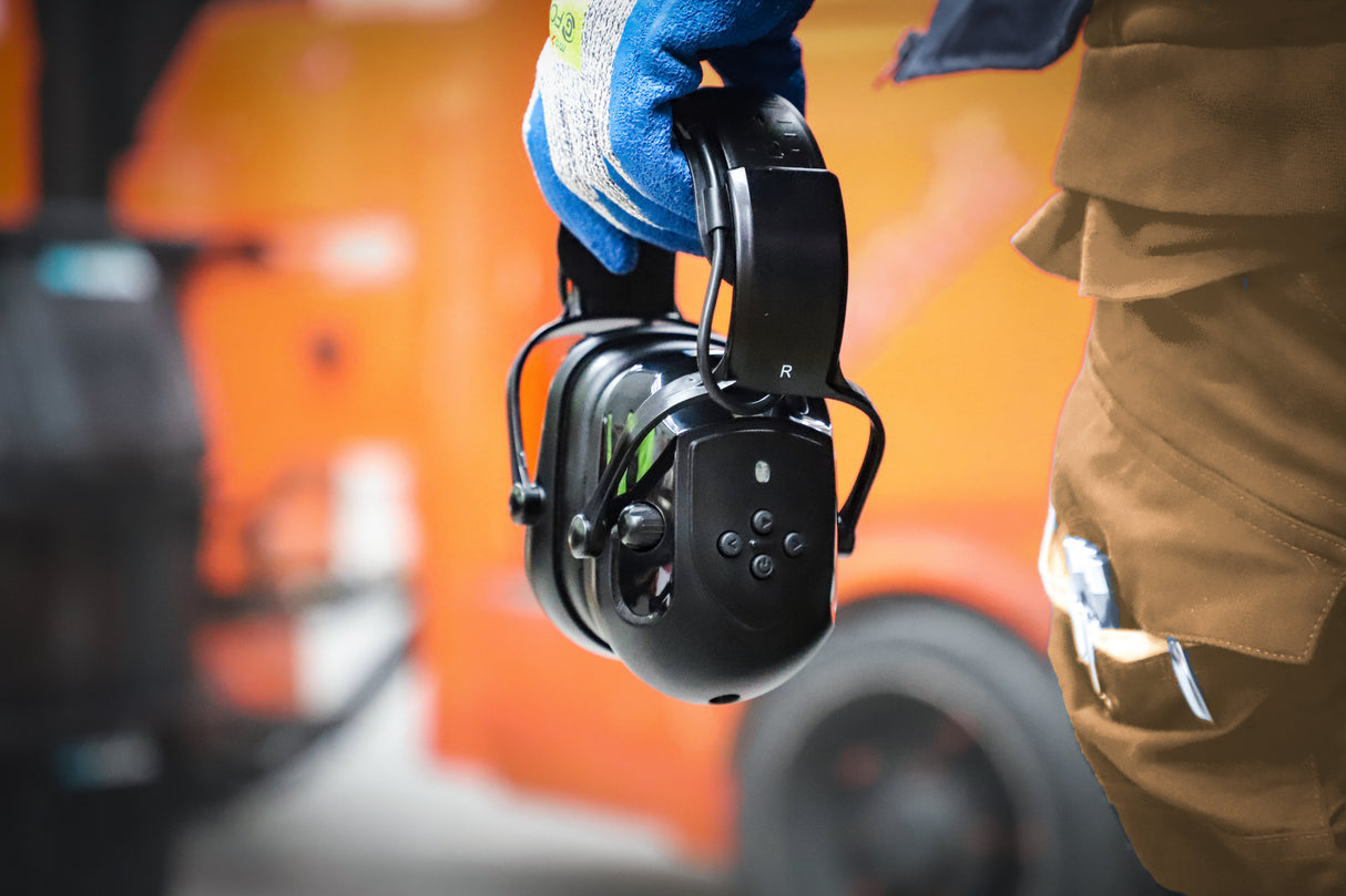 Maxisafe Bluetooth Earmuff 28dB - Class 5