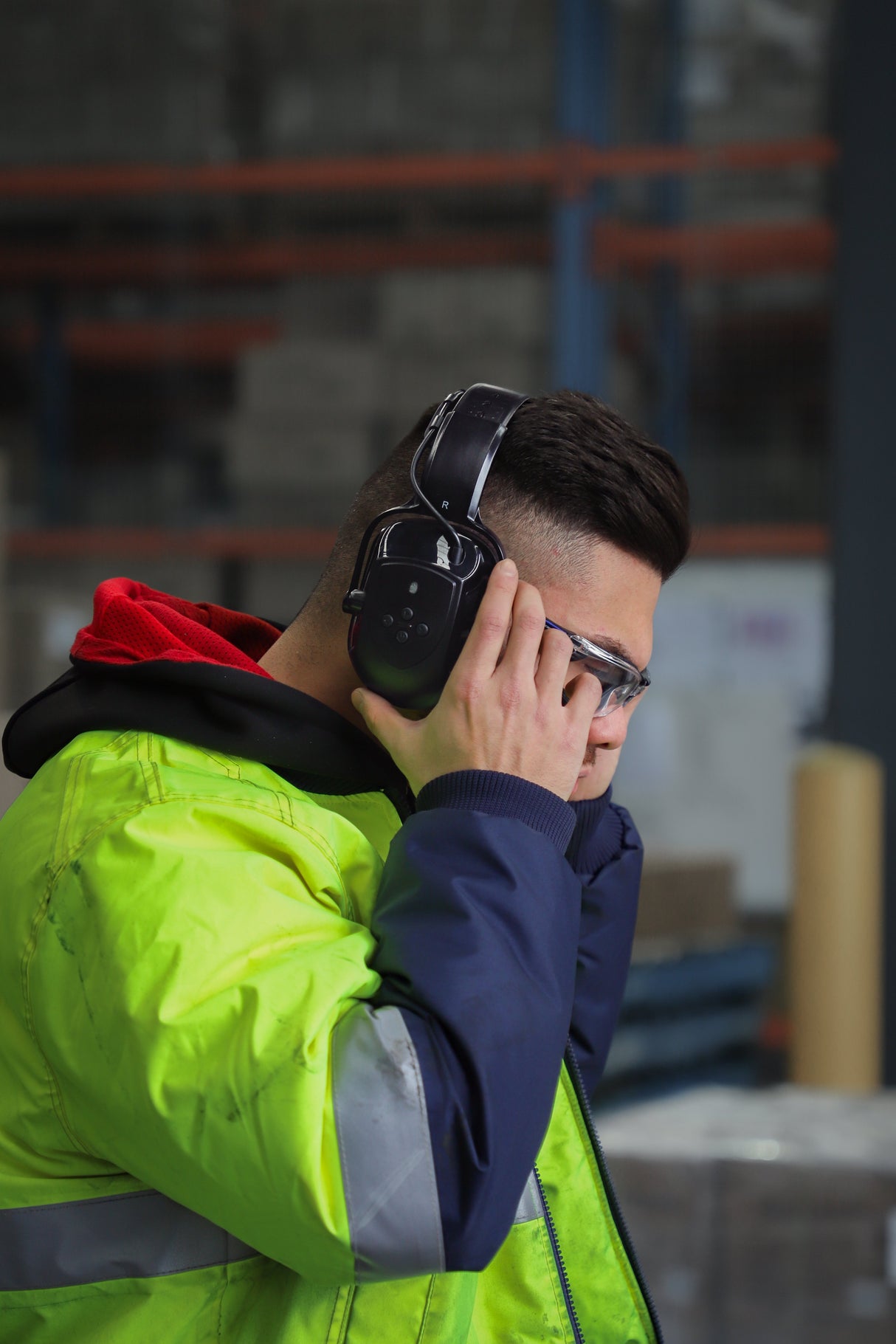 Maxisafe Bluetooth Earmuff 28dB - Class 5