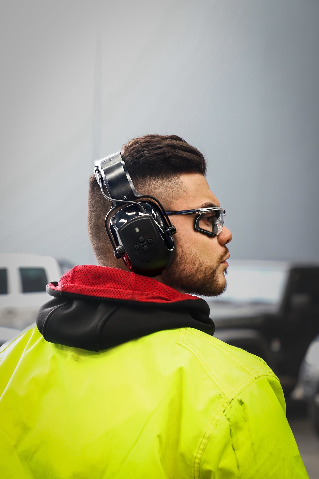 Maxisafe Bluetooth Earmuff 28dB - Class 5