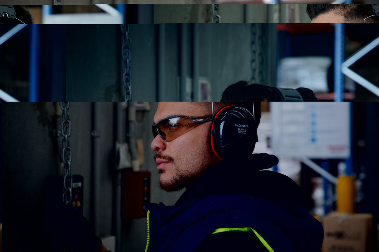 Maxisafe Headband Earmuff 32dB - Class 5