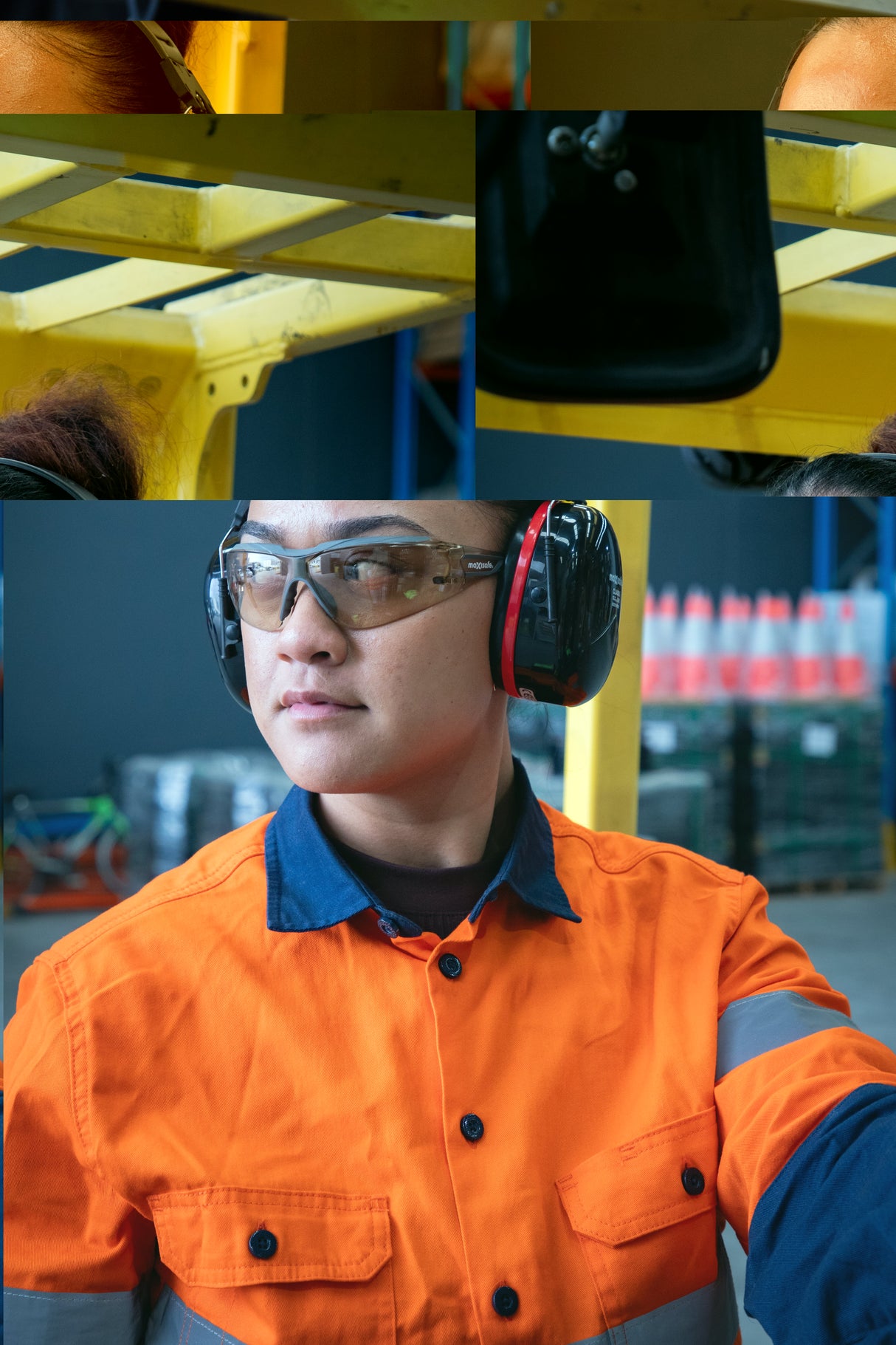 Maxisafe Headband Earmuff 32dB - Class 5