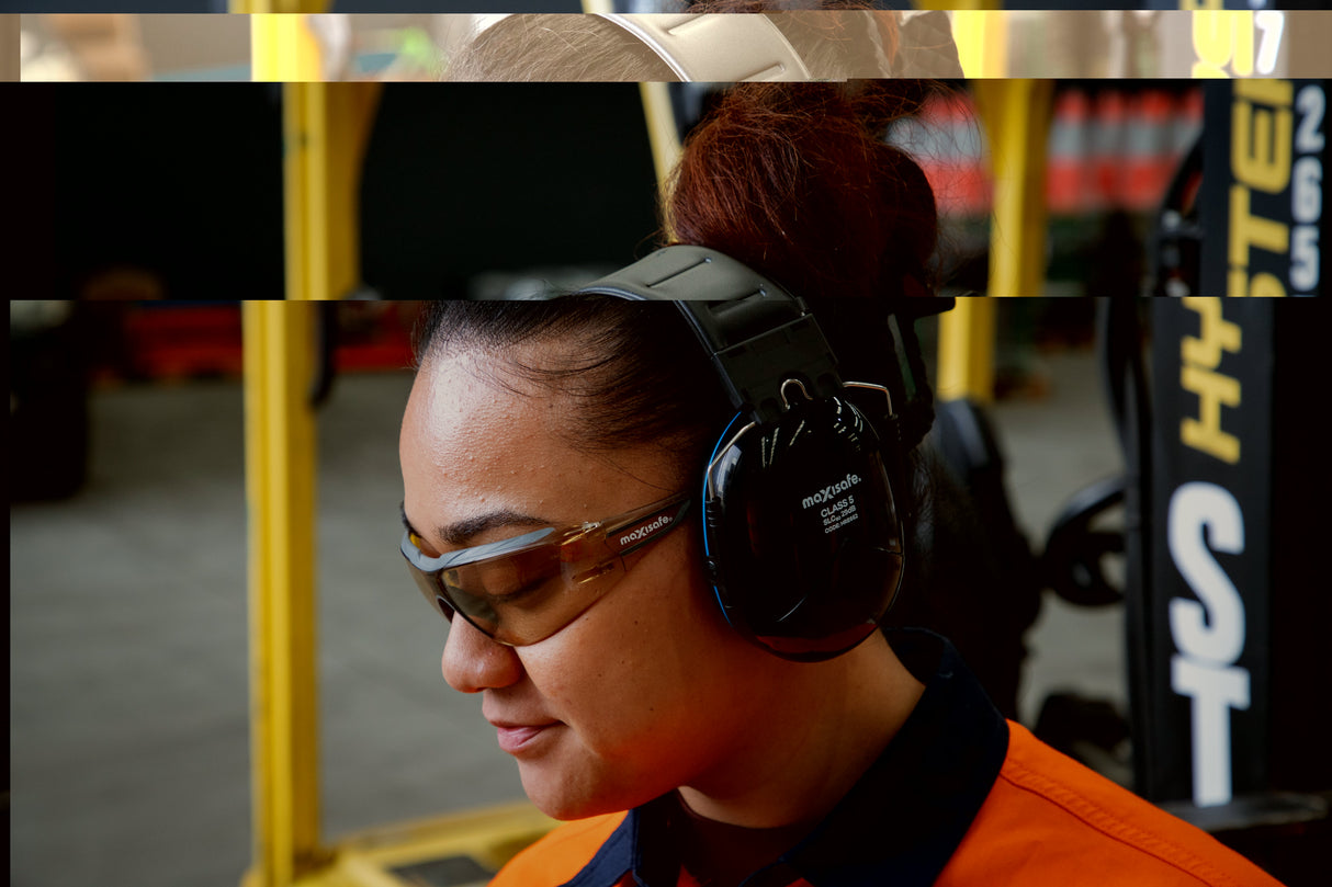 Maxisafe Earmuff 29dB - Class 5 - Blue