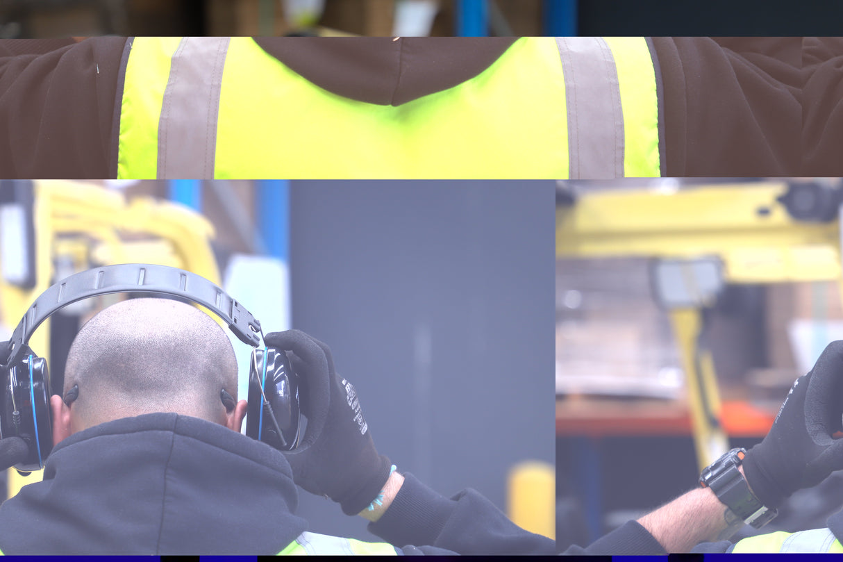 Maxisafe Earmuff 29dB - Class 5 - Blue