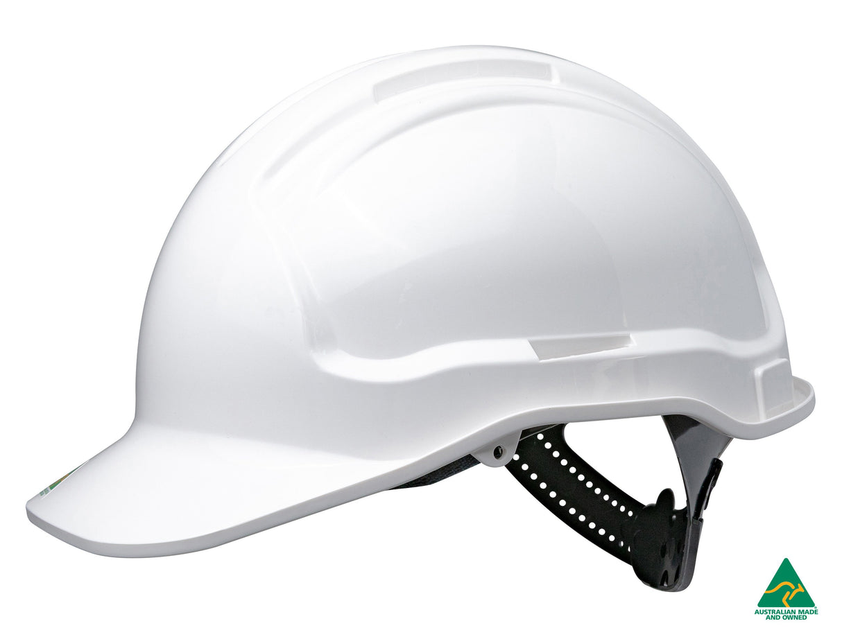 Tuffgard Non-Vented Hard Hat with Sliplock Harness