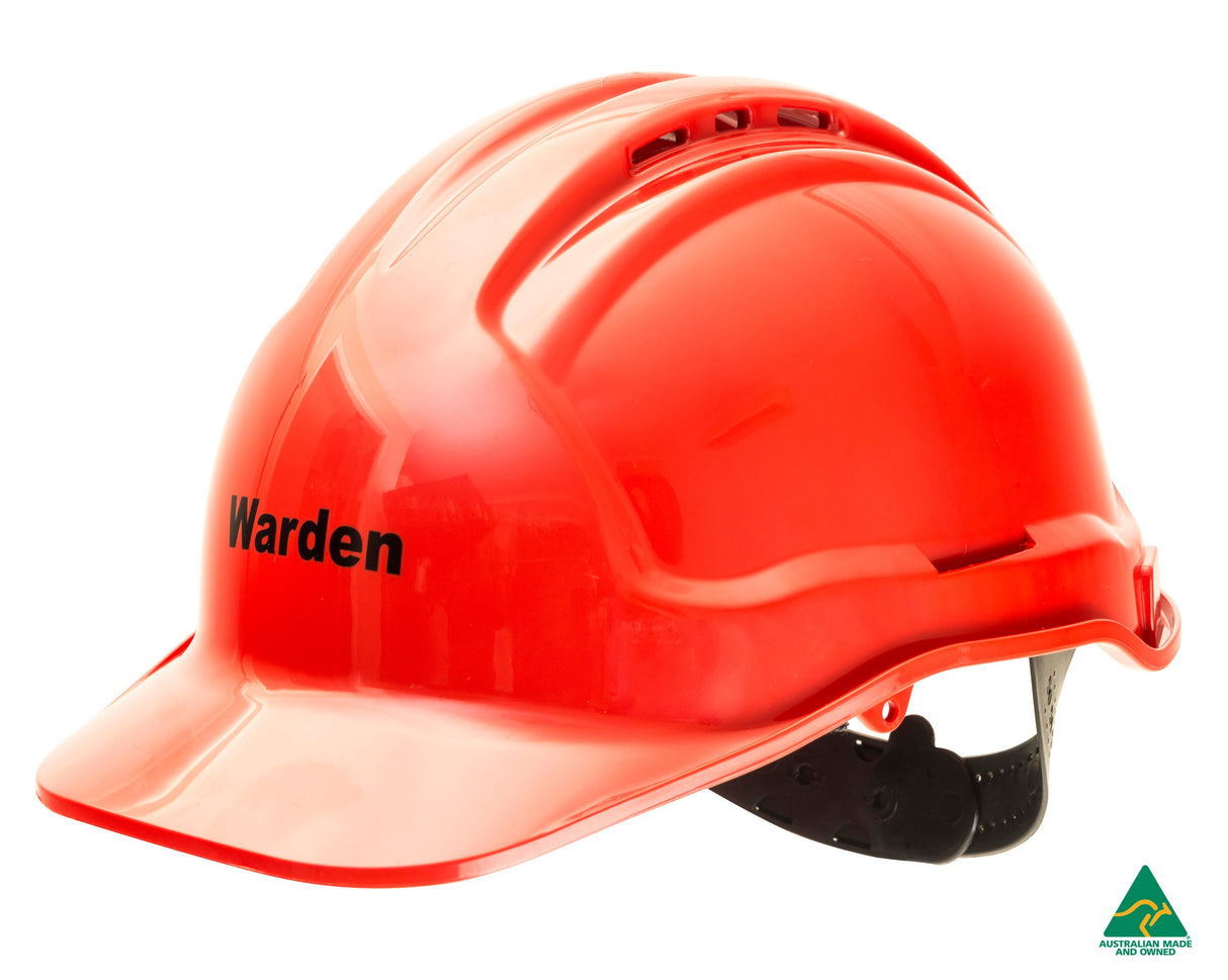 Tuffgard Hard Hat Warden Kit - Red