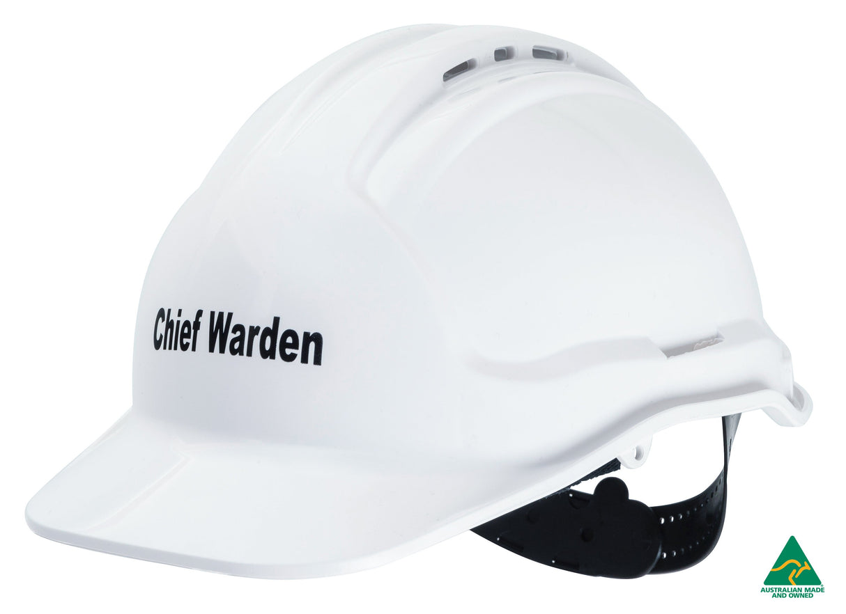 Tuffgard Hard Hat Chief Warden Kit