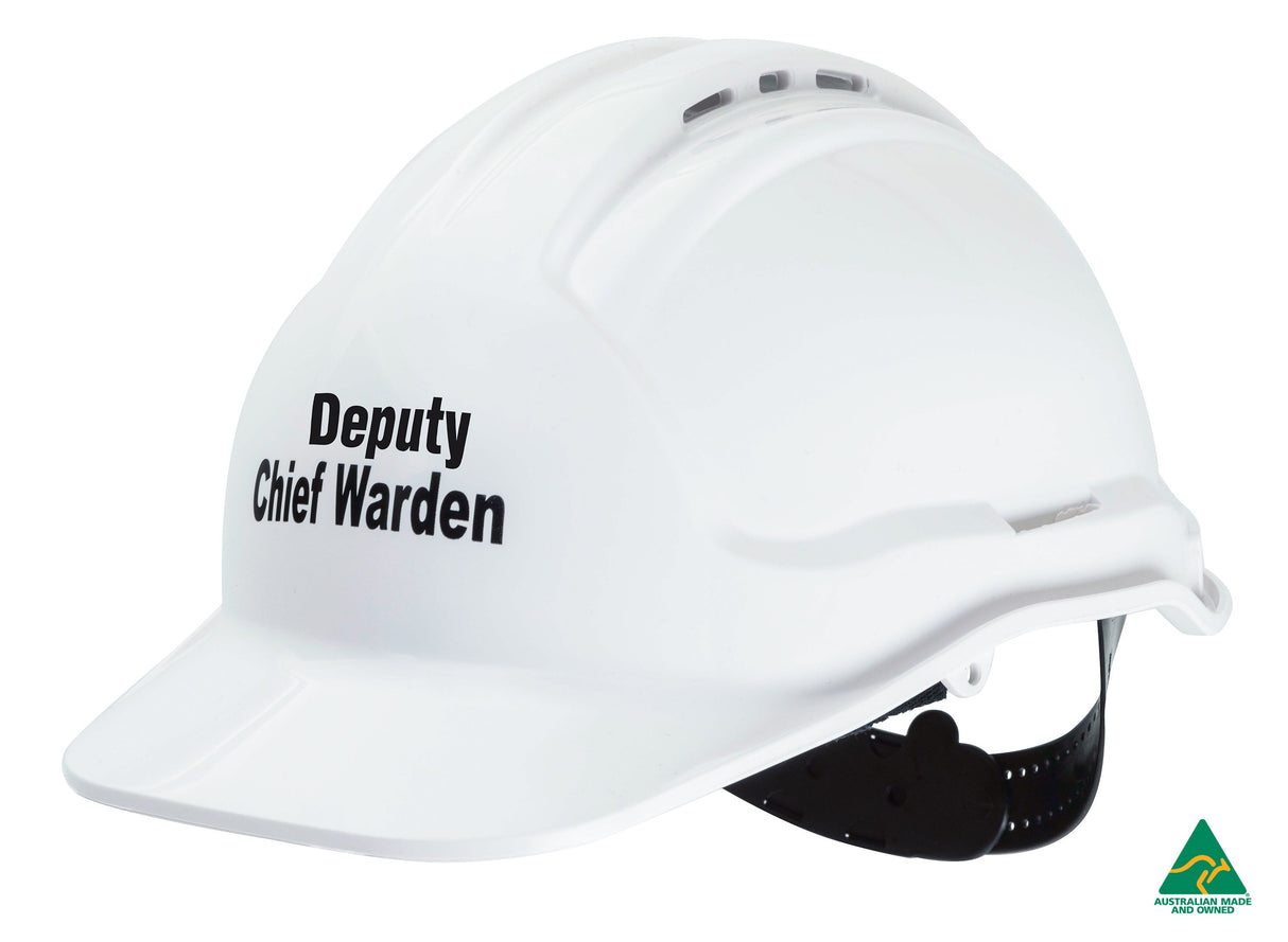 Tuffgard Hard Hat Deputy Chief Warden Kit