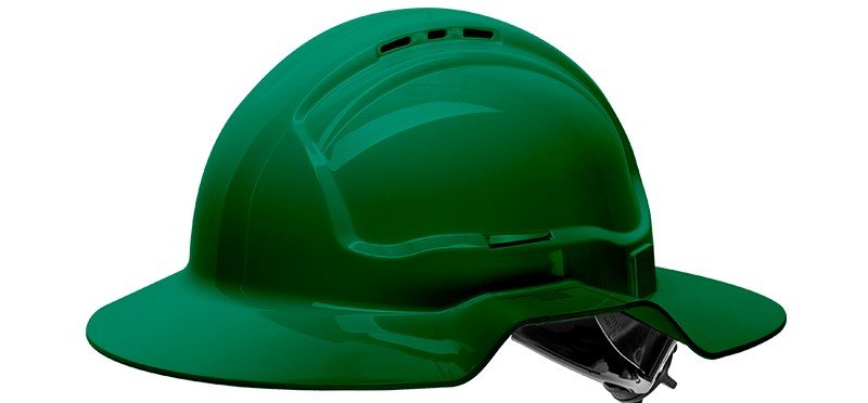 Broadbrim Hard Hat Vented