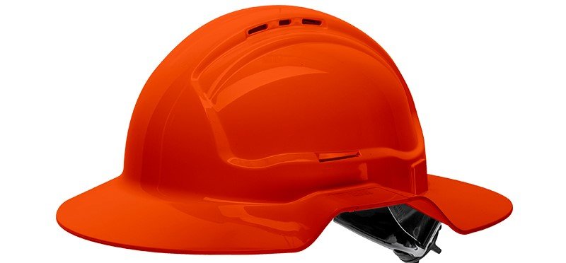 Broadbrim Hard Hat Vented