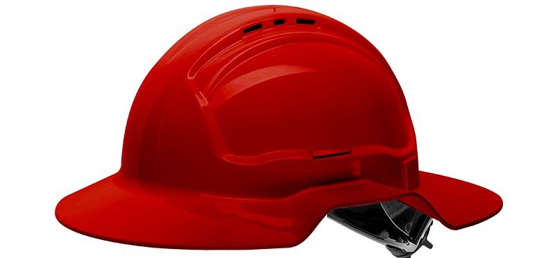 Broadbrim Hard Hat Vented