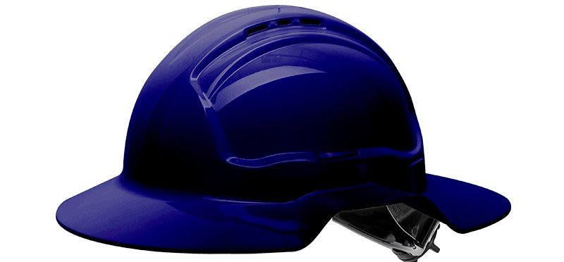 Broadbrim Hard Hat Vented