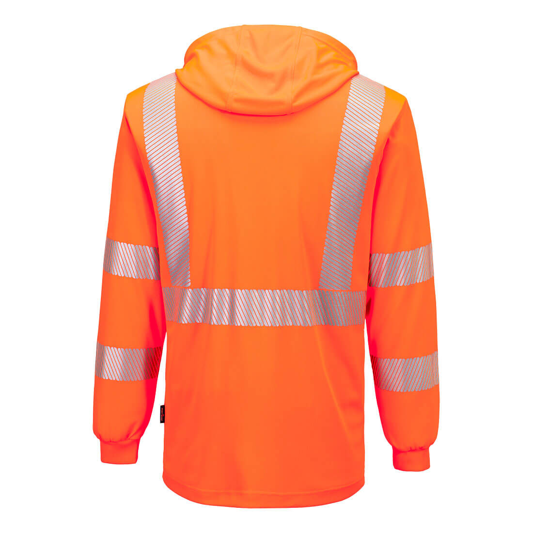 Hi-Vis Lightweight Hooded T-Shirt L/S