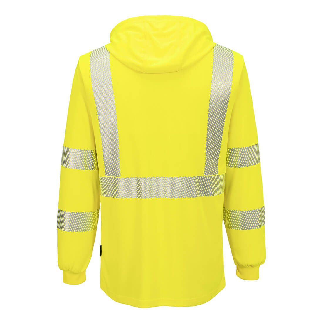 Hi-Vis Lightweight Hooded T-Shirt L/S