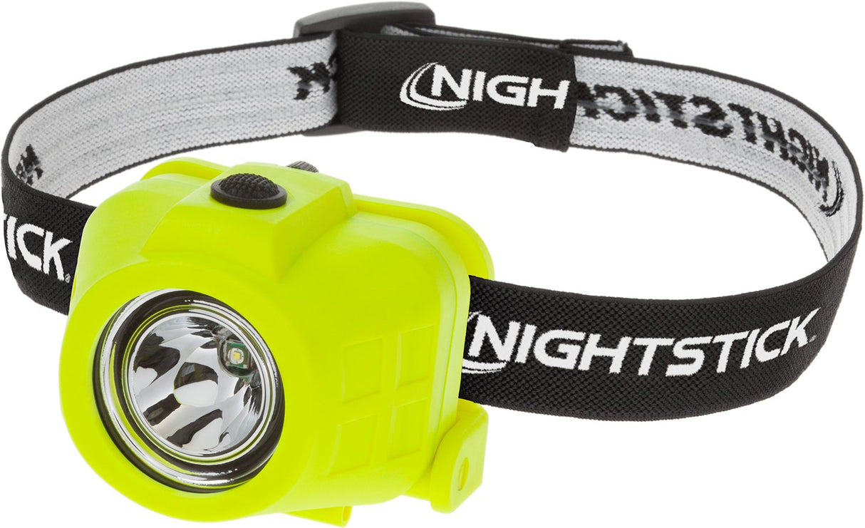 Nightstick Headlamp IECEX ATEX Intrinsically Safe Dual Function