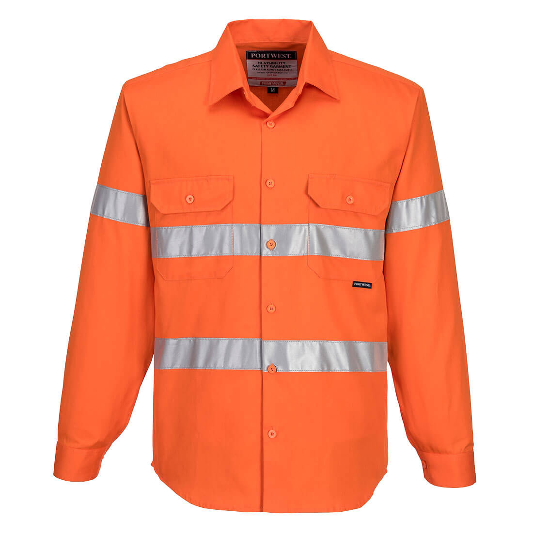 Darwin Hi-Vis Shirt L/S