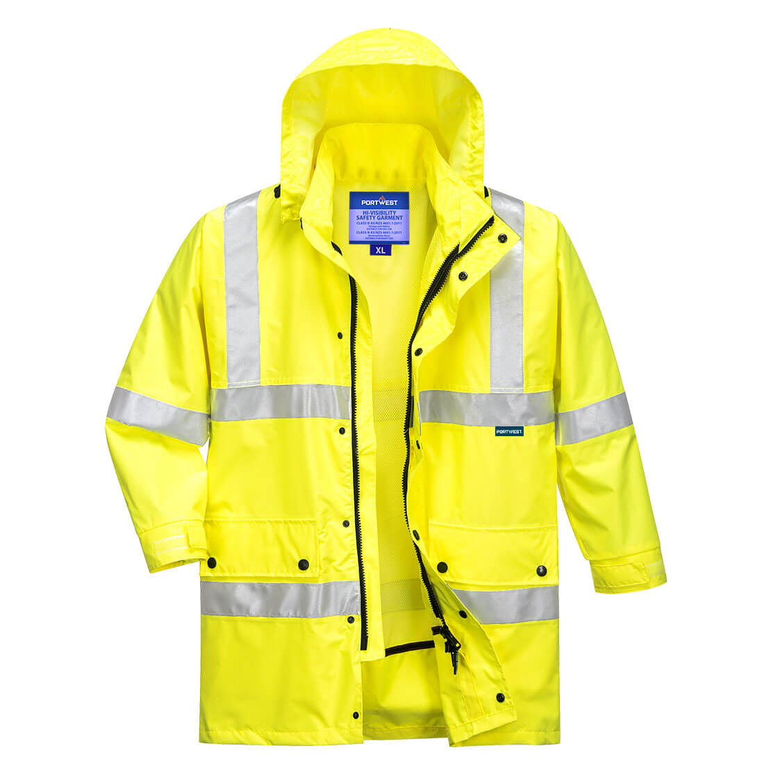 Argyle Hi-Vis Rain Traffic Jacket