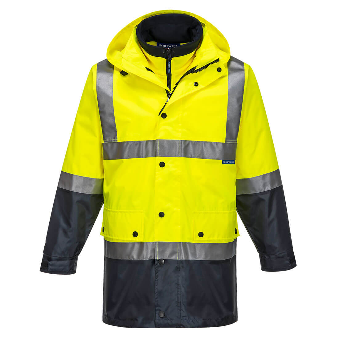 Eyre Hi-Vis 4-in-1 Contrast Jacket