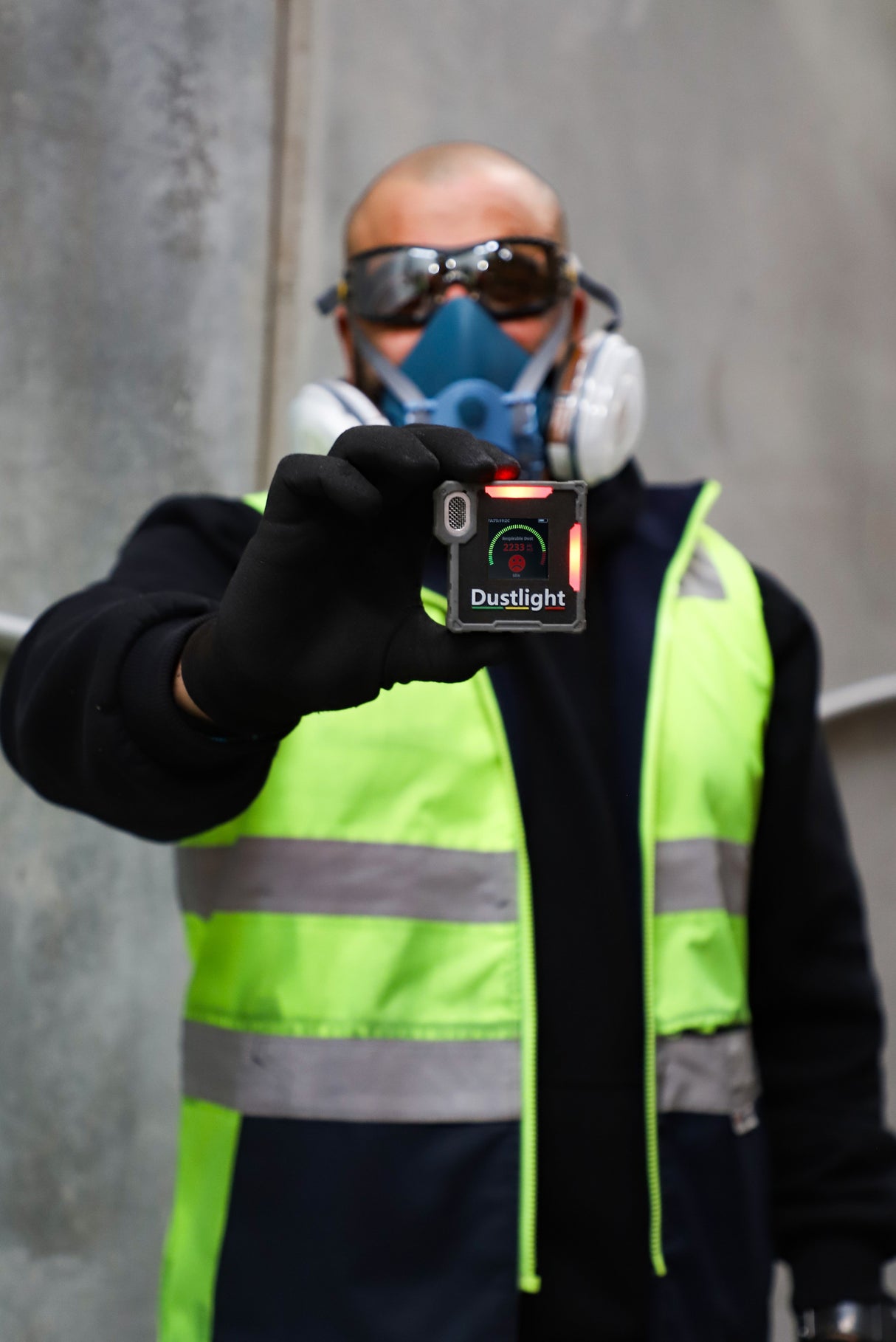 Dustlight - Personal Dust Monitor