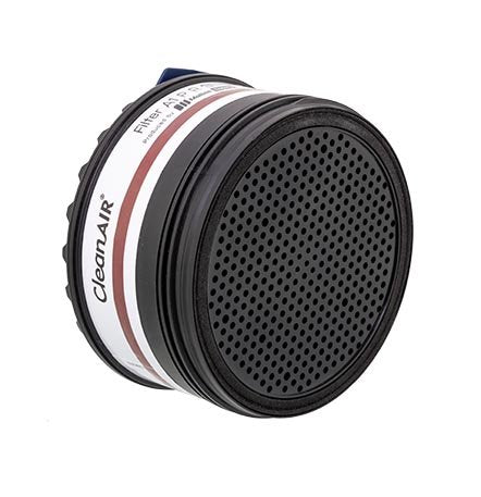 Set of CleanAIR® A1 P3 combined filters to suit AerGO PAPR unit