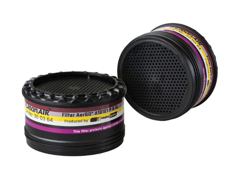 CleanAIR filters ABE1 P3 combined Ozone filters to suit AerGO PAPR unit