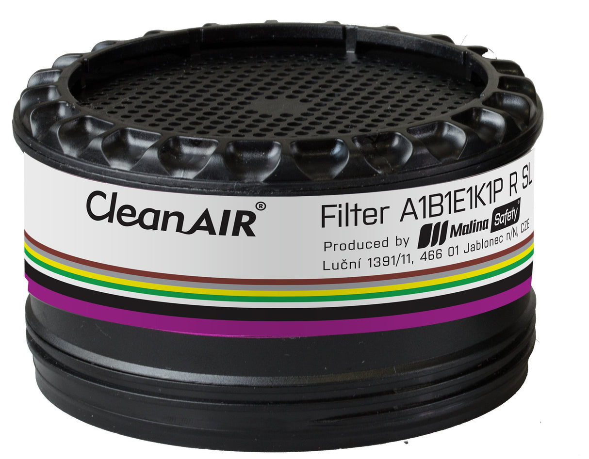 Set of Combined Ozone Filters ABEK1 P3 – Suits CleanAIR® AerGO PAPR