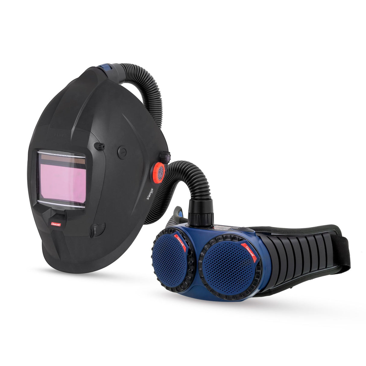 CleanAIR Verus Welding Helmet & AerGO PAPR Kit