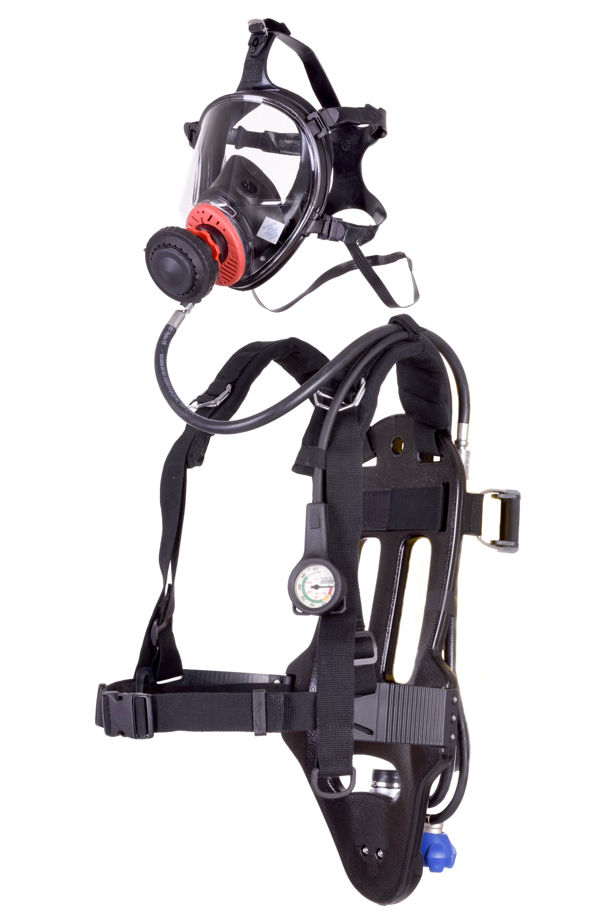 Full Face Respirator & SCBA connection kit (cylinder supplied separately)