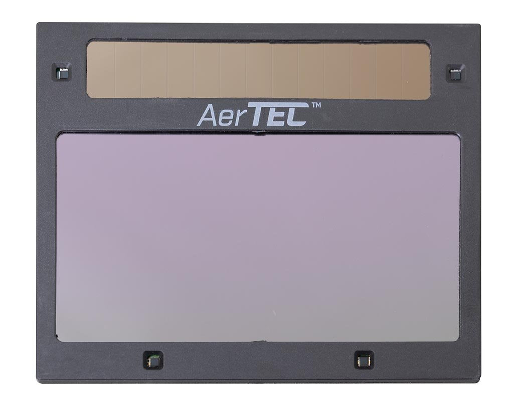 Replacement auto-darkening welding filter AerTEC X110 True Colour 9-13
