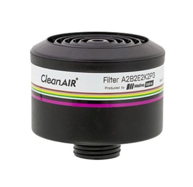 Filter A2B2E2K2P3 with DIN Thread