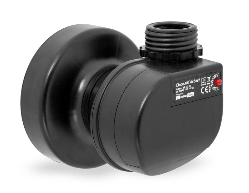 CleanAIR Asbest PAPR with battery, charger, hose & belt