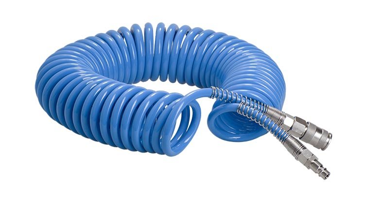 Spiral Pressure Hose for CA Pressure - 10m