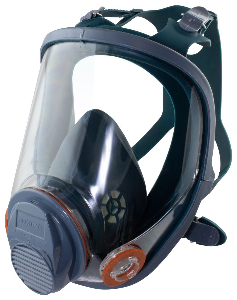 MaxiGuard Silicone Large Full Face Mask only, Large