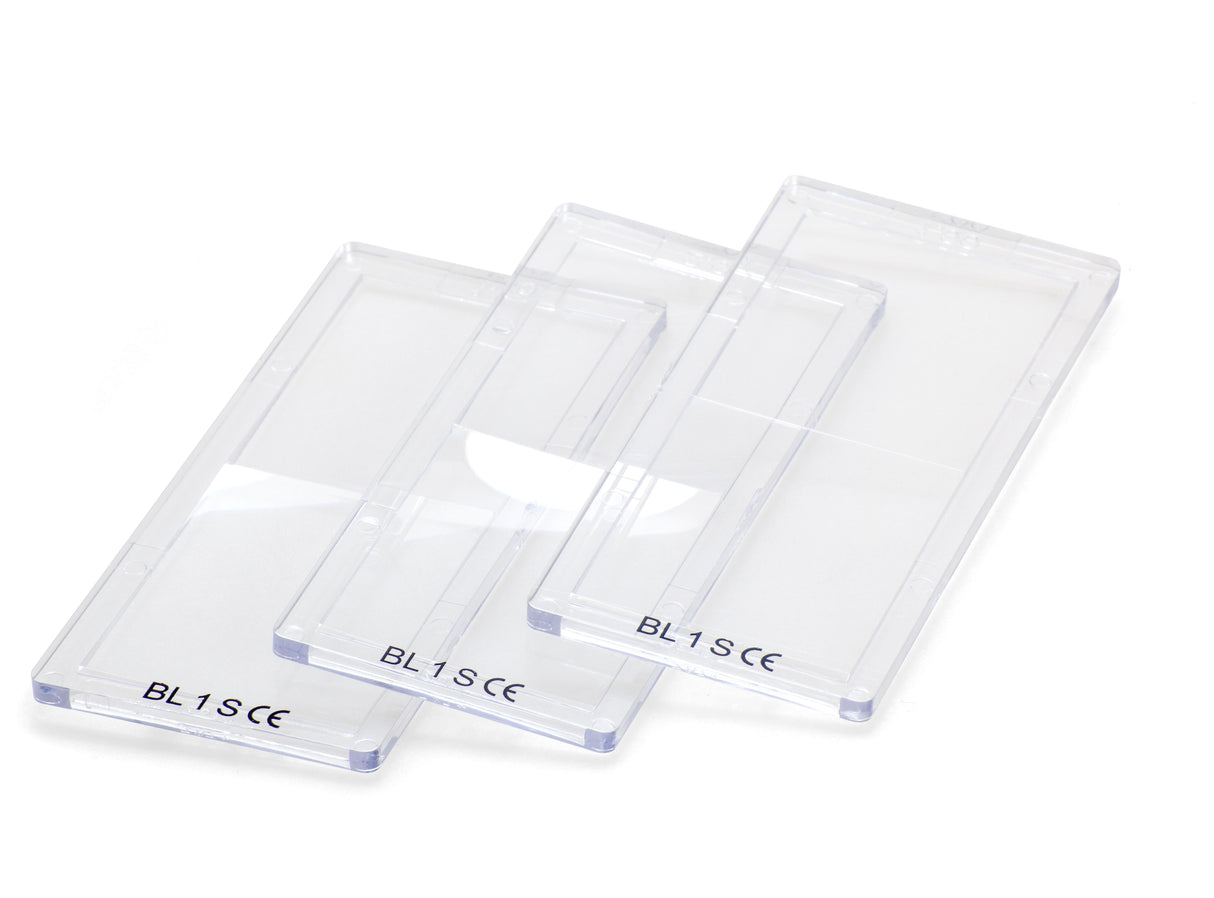 Magnifying lens 2,5D BH3 107/51 mm