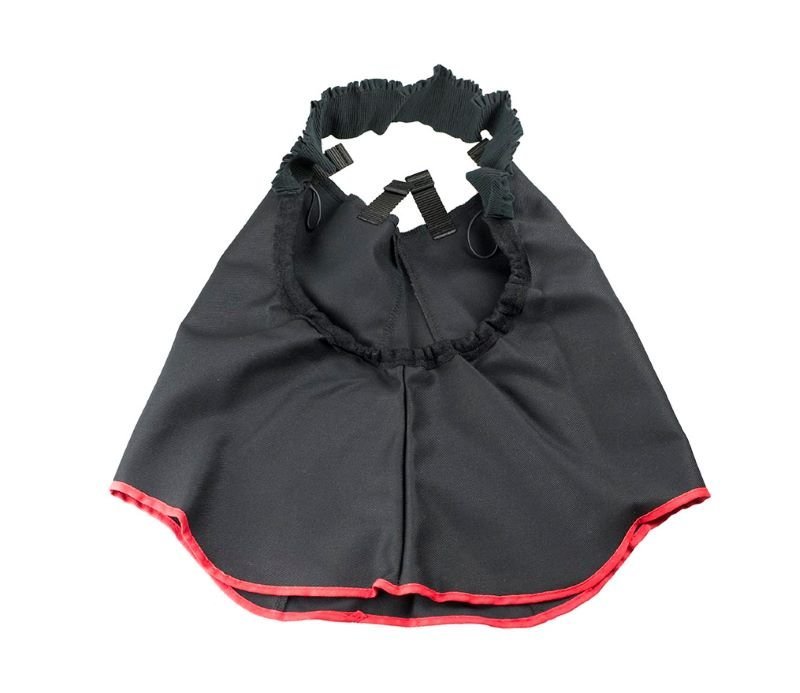 Neck and throat protection for CA-40 Grinding Helmet