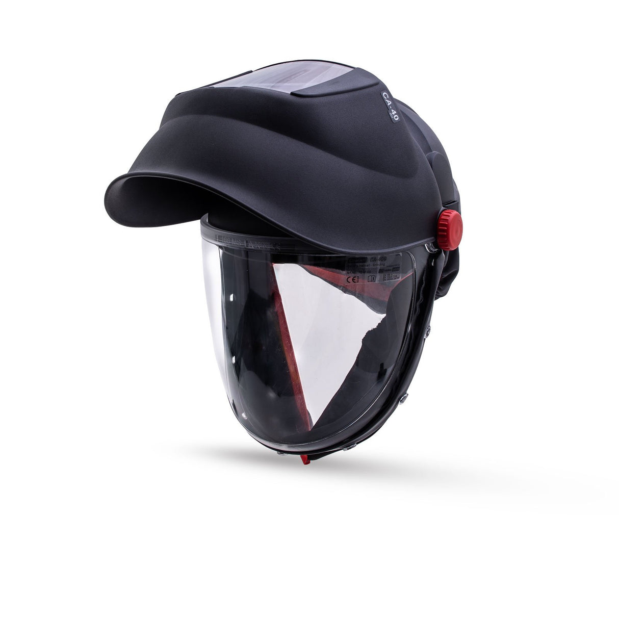 CleanAir Helmet CA-40GW with Welding Shield and Grinding Visor