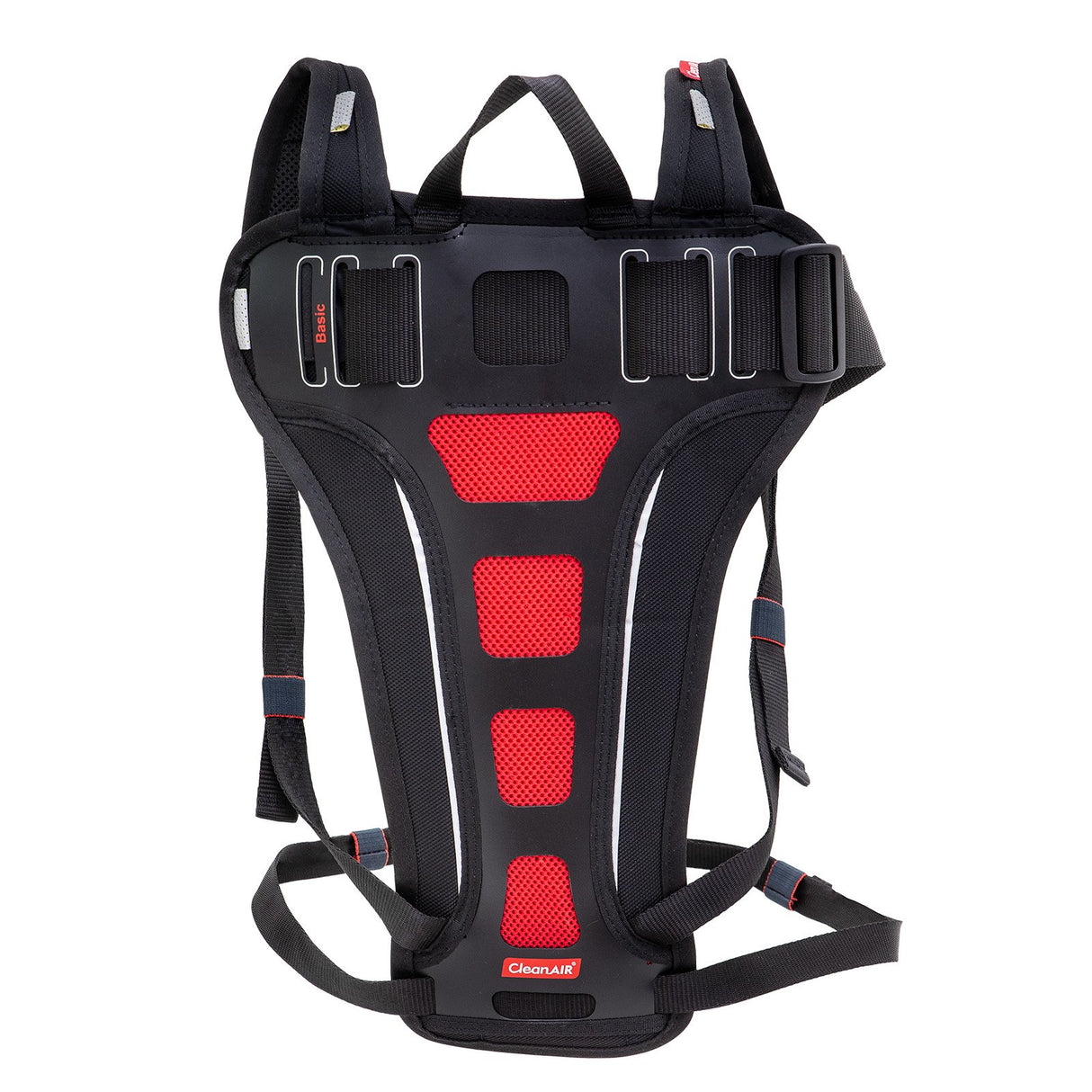 Comfort Backpack Harness for Basic and Chemical 2F PAPR units