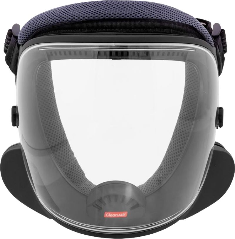 CleanAIR UniMask Faceshield