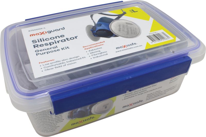 MaxiGuard Half Mask Respirator General Purpose P3 Kit