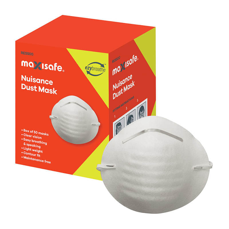 Nuisance dust mask - box 50