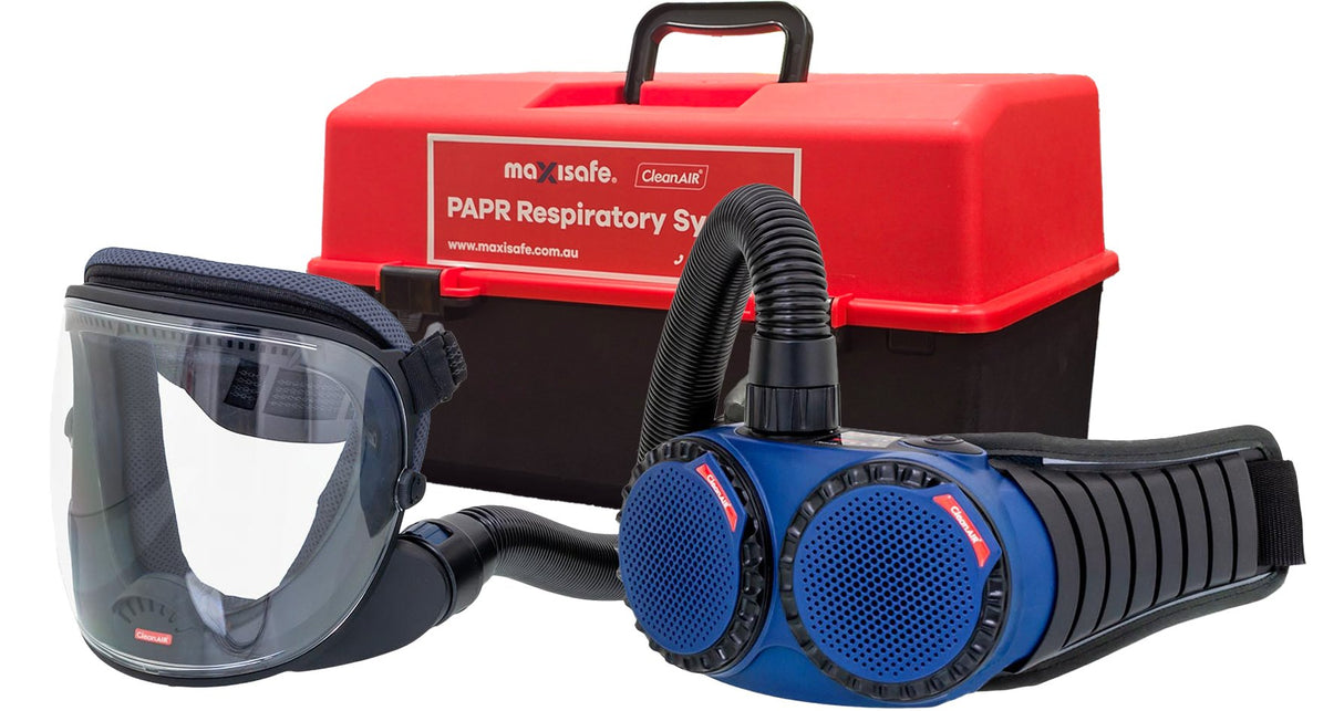 CleanAIR UniMask & AerGO PAPR Kit